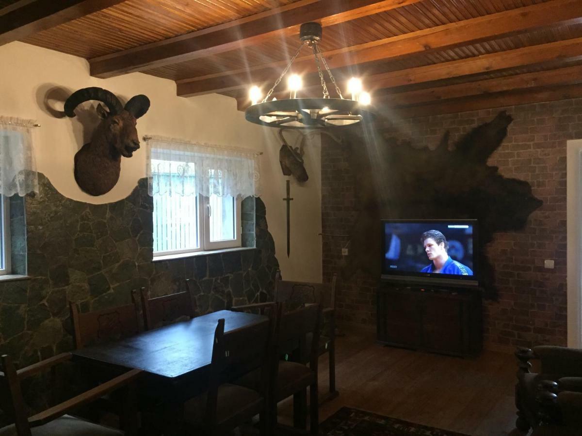 Aragvi Valley Villa Tsitelsopeli ภายนอก รูปภาพ