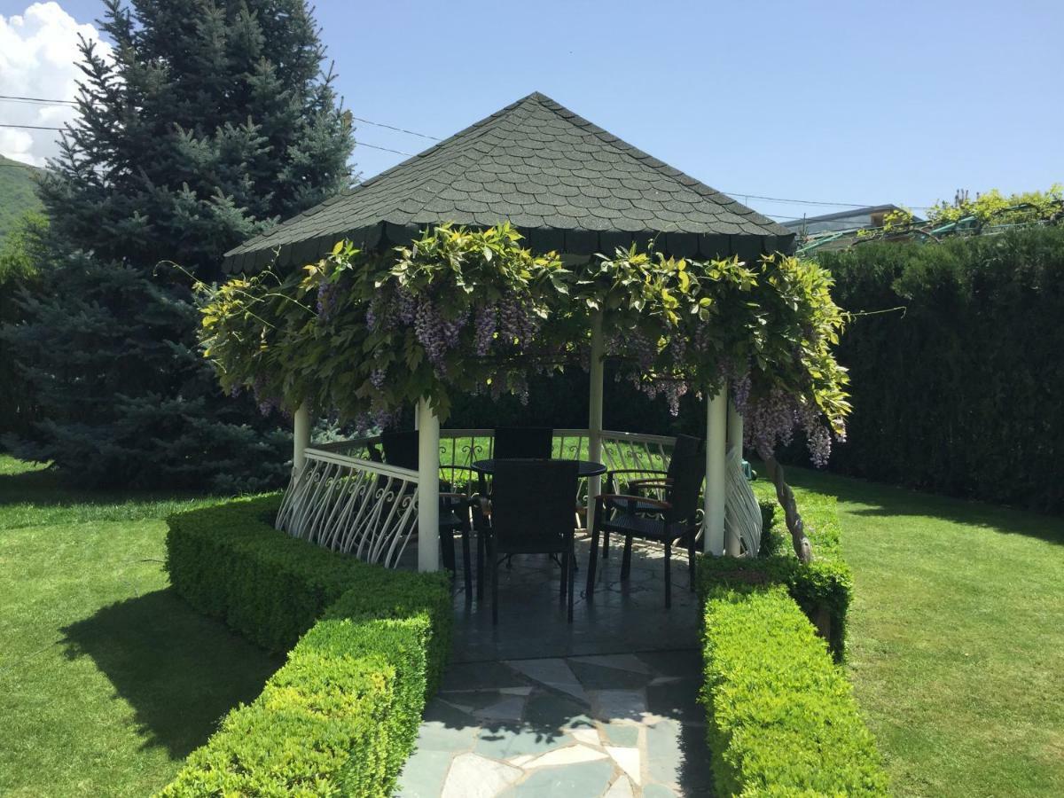 Aragvi Valley Villa Tsitelsopeli ภายนอก รูปภาพ