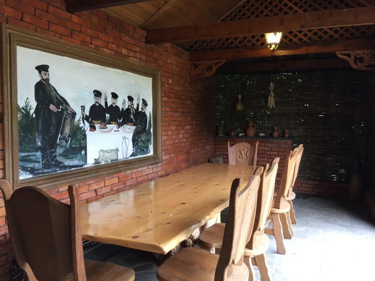 Aragvi Valley Villa Tsitelsopeli ภายนอก รูปภาพ