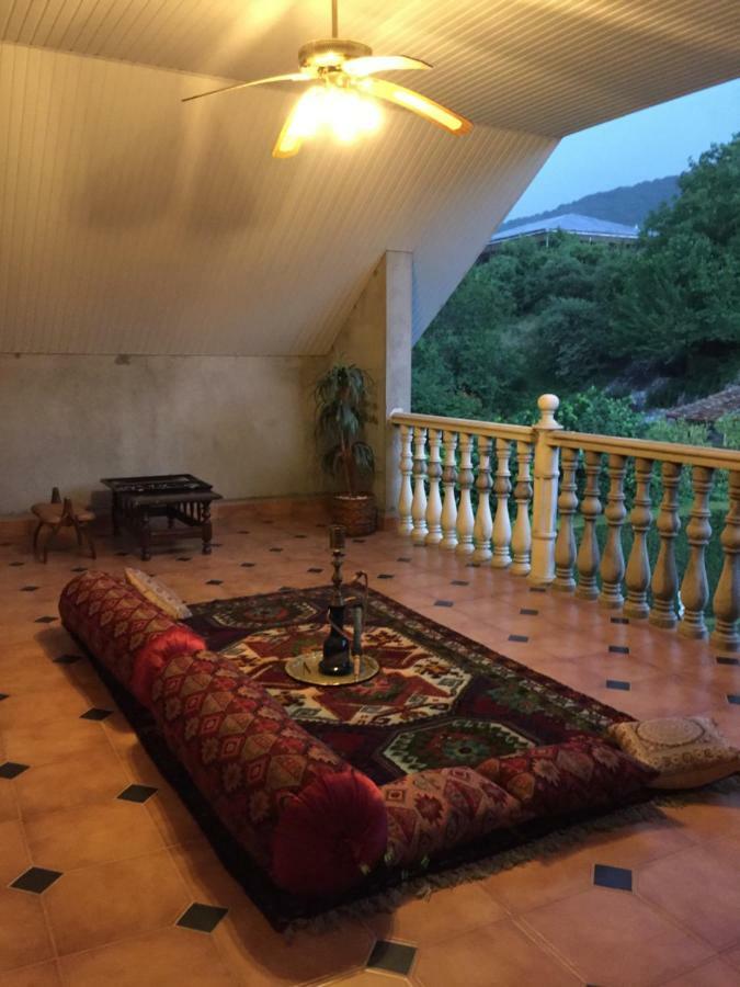 Aragvi Valley Villa Tsitelsopeli ภายนอก รูปภาพ